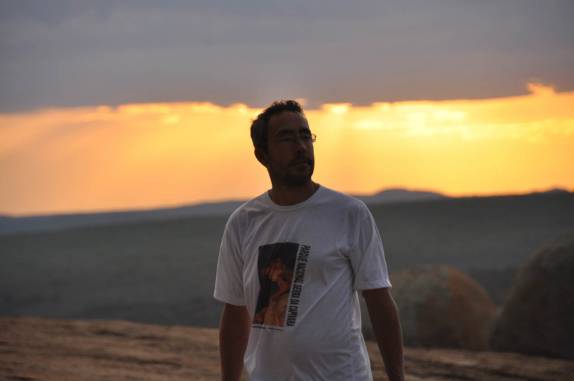 Belo fim de tarde no Lajedo do Pai Mateus, região de Cabaceiras - PB